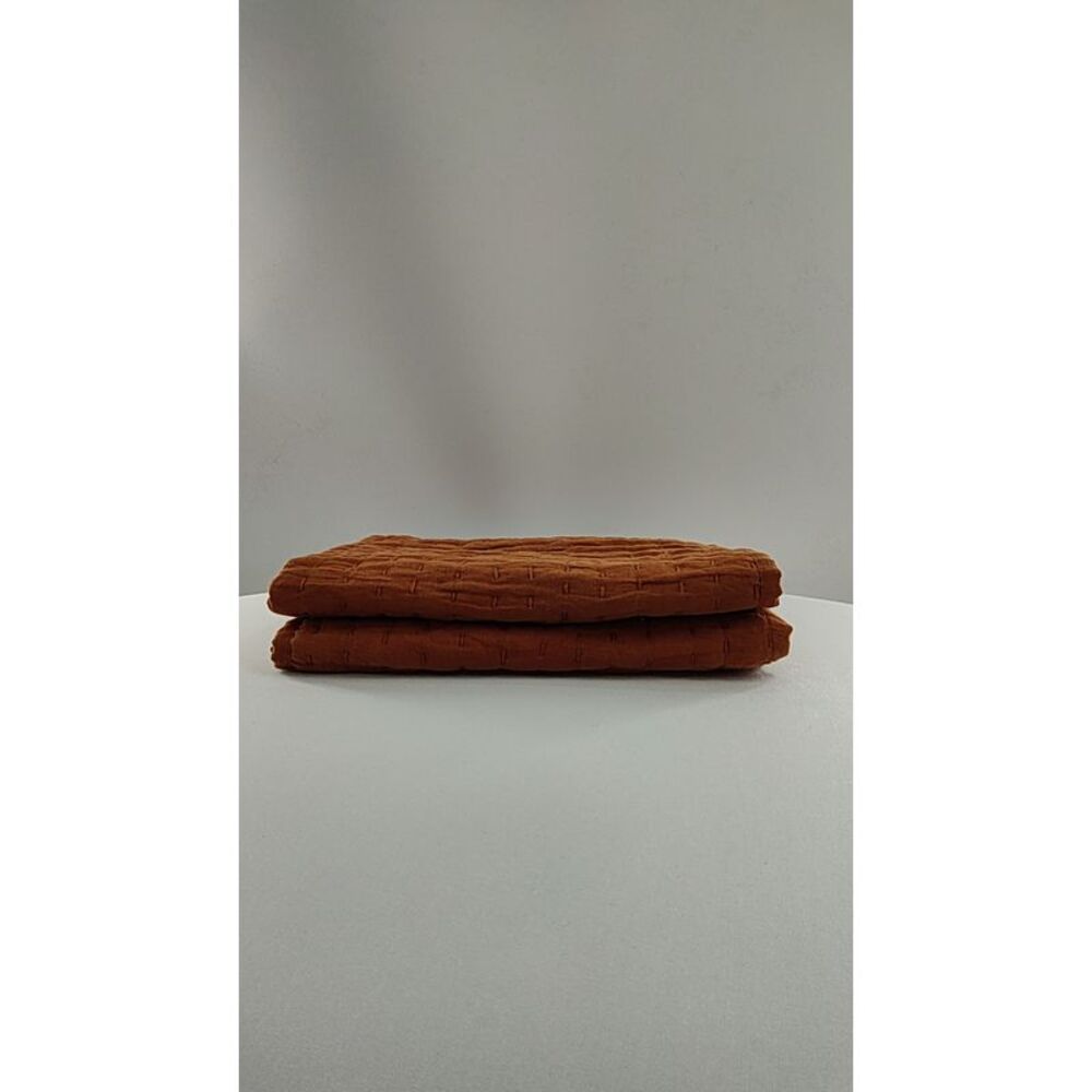Quince Terracotta sham